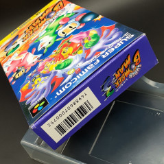 Super Bomberman 3 Mint+Reg.Card Super Famicom Nintendo SFC Japan Game Bomber Man Hudson Soft 1995 SHVC-P-AS6J
