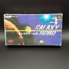 GALAXY ROBO Super Famicom Japan Nintendo SFC Game Robot Wars Strategy Imagineer SHVC-XY
