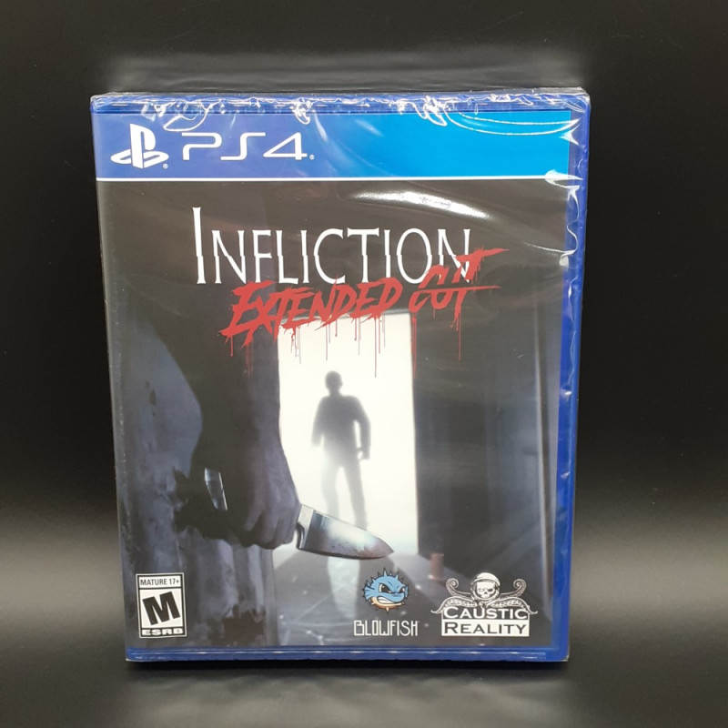 INFLICTION Extended Cut PS4 Limited Run °416 Game In EN-FR-ES-DE-JP NEUF/NEW PS5 Adventure, Horror