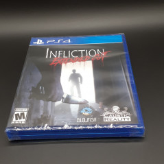 INFLICTION Extended Cut PS4 Limited Run °416 Game In EN-FR-ES-DE-JP NEUF/NEW PS5 Adventure, Horror
