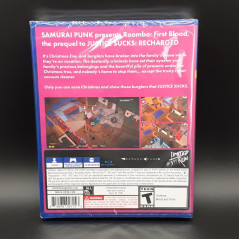 ROOMBO First Blood PS4 Limited Run °399 Game In EN-FR-ES-JP-KR Neuf/NewSealed Action