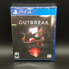 OUTBREAK Collection PS4 Limited Run Game °413 Neuf/NewSealed PS5 Playstation 4 Horror