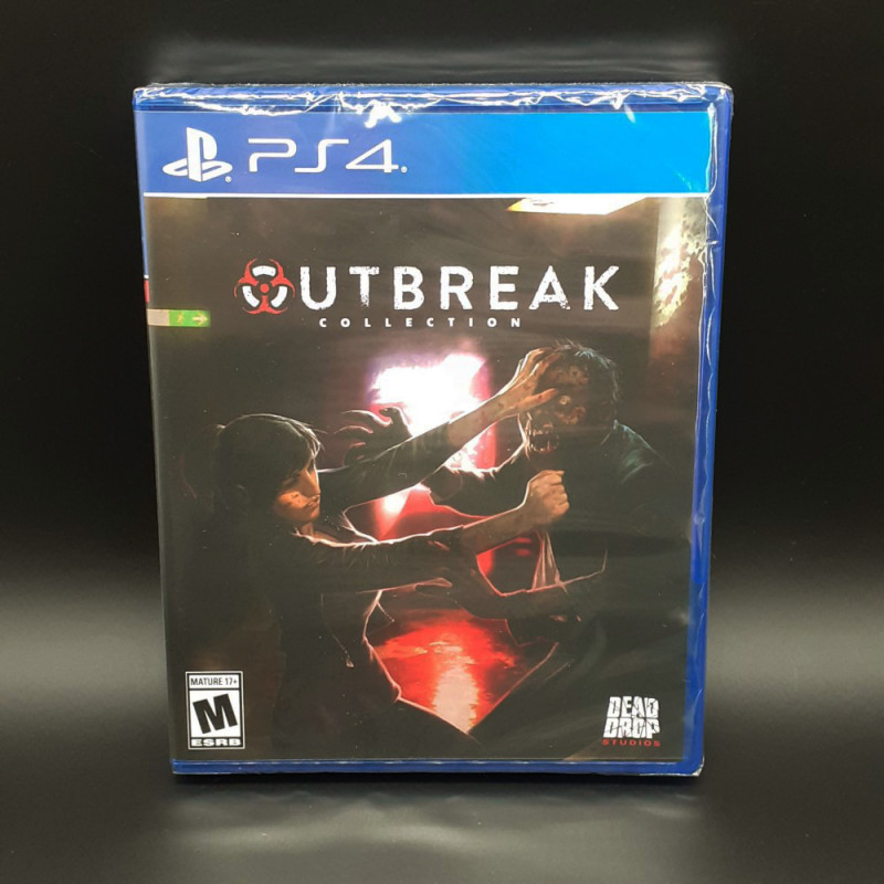 OUTBREAK Collection PS4 Limited Run Game °413 Neuf/NewSealed PS5 Playstation 4 Horror
