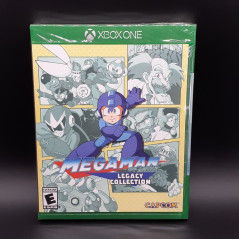 MEGAMAN Legacy Collection XBOX One USA Game Neuf/New Sealed Mega Man Rockman Capcom