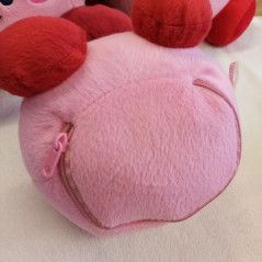 Hoshi no Kirby Jumping Peluche Plush Nintendo Japan Official Goods T7