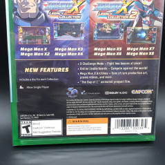 MEGAMAN X Legacy Collection 1&2 XBOX One USA Game Neuf/New Sealed Mega Man Rockman Capcom