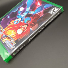MEGAMAN X Legacy Collection 1&2 XBOX One USA Game Neuf/New Sealed Mega Man Rockman Capcom