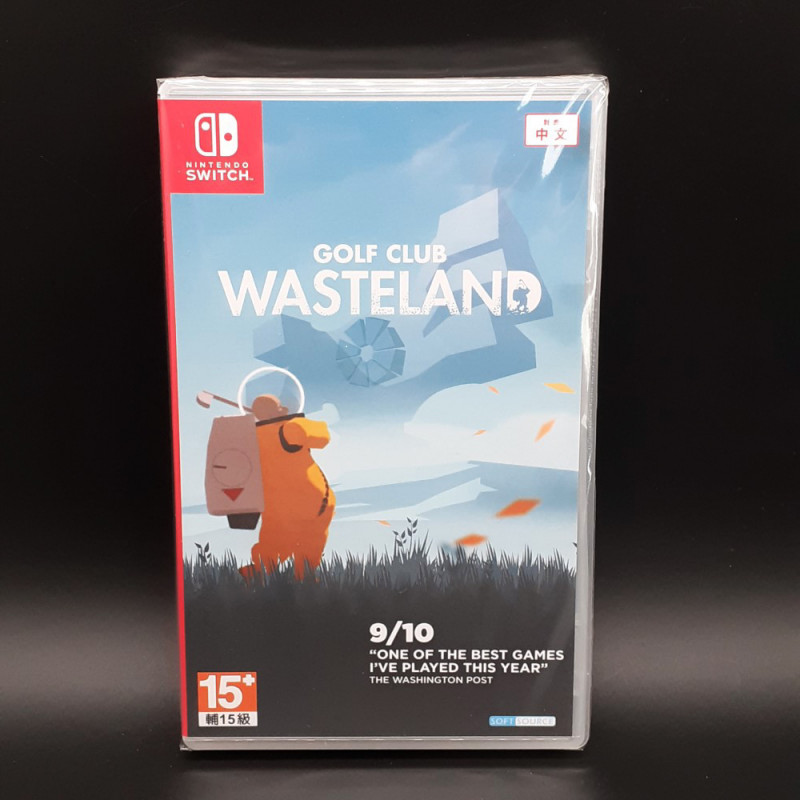 GOLF CLUB WASTELAND Nintendo Switch Asian Game In EN-FR-DE-ES-IT-JP Neuf/NewSealed Adventure