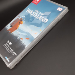 GOLF CLUB WASTELAND Nintendo Switch Asian Game In EN-FR-DE-ES-IT-JP Neuf/NewSealed Adventure