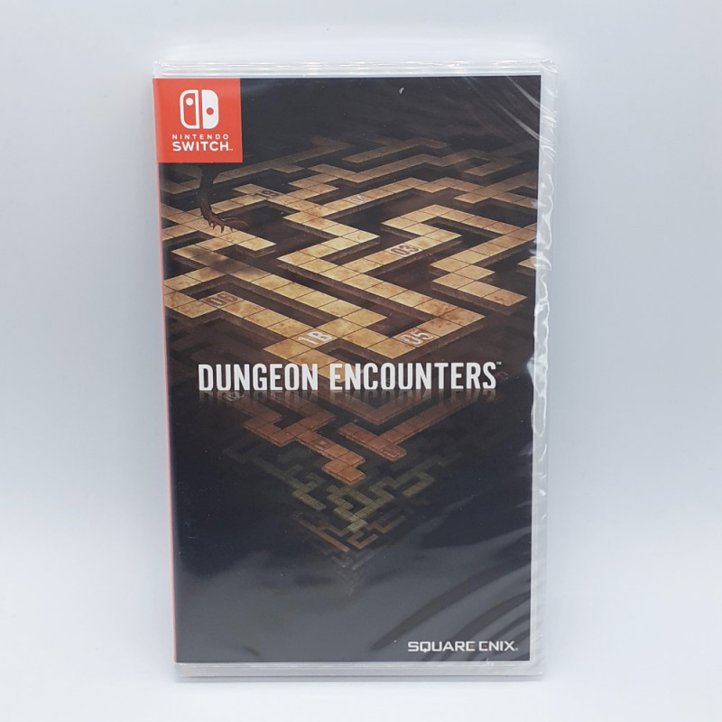 DUNGEON ENCOUNTERS Nintendo Switch Asian Game In EN-JP Neuf/New Sealed RPG Square Enix