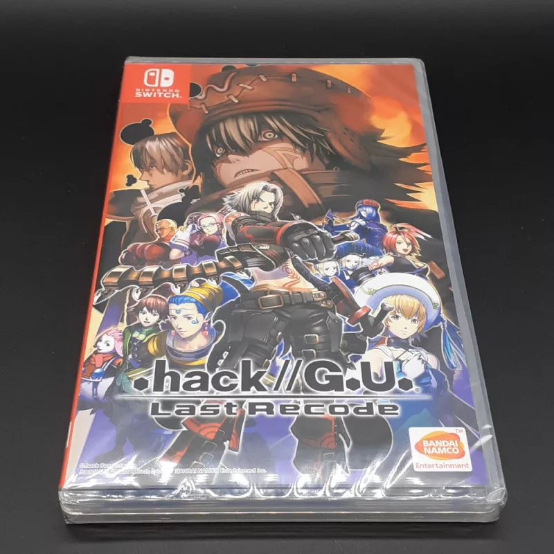HACK//G.U. LAST RECODE - Nintendo Switch Announcement Trailer 