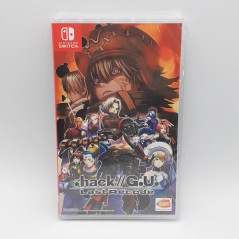 .hack//G.U. Last Recode (4GamesIn1) Nintendo Switch Asian Game In English NEW RPG Action Bandai Namco
