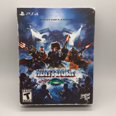 HUNTDOWN Collector's Edition PS4 Limited Run (900Ex.) Game in EN-FR-ES-DE-IT NEW
