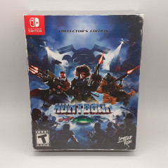 HUNTDOWN Collector's Edition Switch Limited Run (900Ex.) Game in EN-FR-ES-DE NEW
