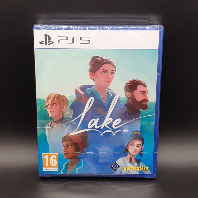 LAKE PS5 Euro FR Game in Multilanguage Neuf/New Sealed Playstation 5 Adventure