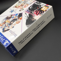 Tales Of Zestiria Berseria Vesperia Definitive Ed. PS4 Game inEN-FR-ES-DE-IT NEW Action RPG Bandai Namco