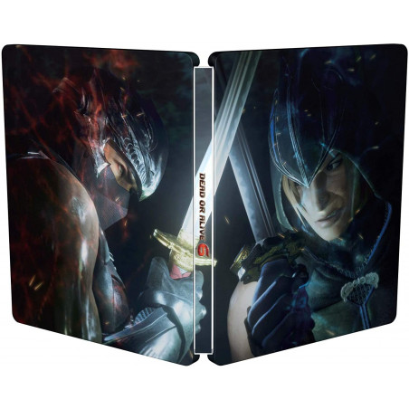 DEAD OR ALIVE DOA 6 Steelbook Ed. PS4 FR Ver. Neuf/New Sealed PS5 Playstation 4