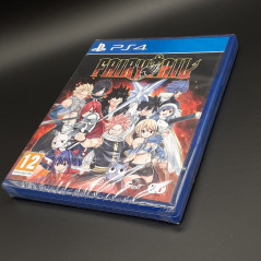 FAIRY TAIL PS4 FR Game in EN-FR Neuf/NewSealed PS5 Playstation 4 RPG Magic Guildes