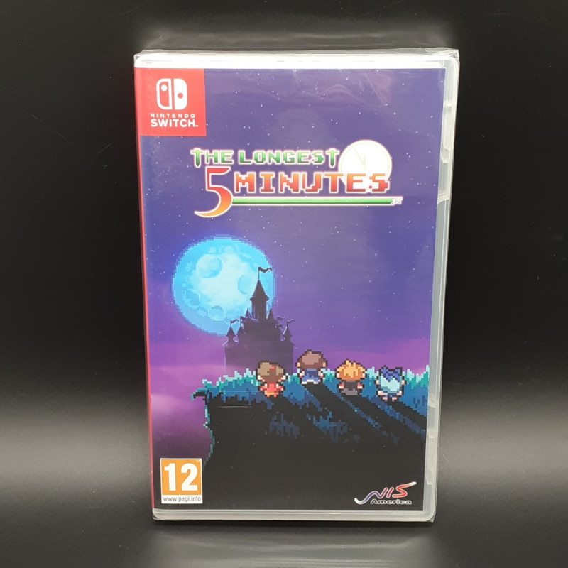 THE LONGEST 5 MINUTES Nintendo Switch FR Game In English Neuf/NewSealed RPG Five