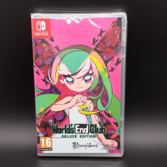 WORLD'S END CLUB Deluxe Edition Nintendo Switch FR Game EN-FR-ES-DE-IT-JP-KR NEW NIS America Action Adventure
