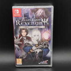 FALLEN LEGION REVENANTS Vanguard Edition Nintendo Switch FR Game n English NEW RPG Action