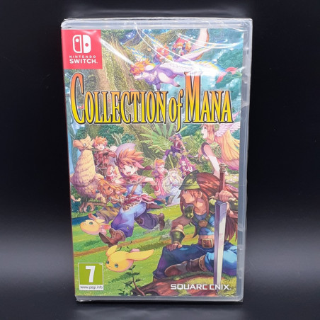 COLLECTION Of MANA Nintendo Switch FR Game EN-FR-DE-ES NEW Secret Trials Mystic Quest