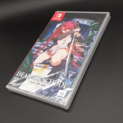 DEAD OR SCHOOL Nintendo Switch Japan Game In English Neuf/NewSealed Action Adventure
