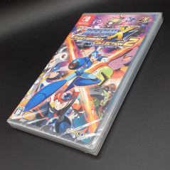 ROCKMAN X Anniversary Collection 2 Nintendo Switch JPN Game In EN-FR-DE-ES...NEW