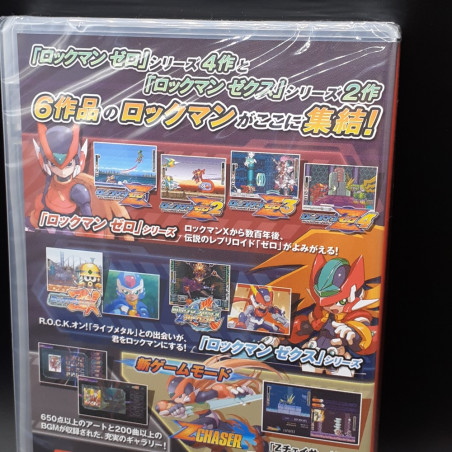 ROCKMAN Zero &ZX Megaman Double Hero Collection Switch JPN Game In EN-FR-ES..NEW