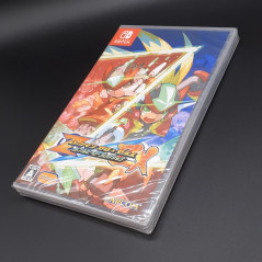 ROCKMAN Zero &ZX Megaman Double Hero Collection Switch JPN Game In EN-FR-ES..NEW
