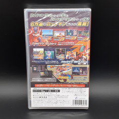 ROCKMAN Zero &ZX Megaman Double Hero Collection Switch JPN Game In EN-FR-ES..NEW