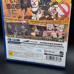 METAL DOGS PS4 Japan Game Neuf/NewSealed Shooting Playstation 4 PS5 Kadokawa