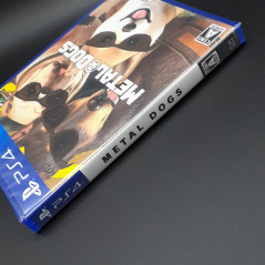 METAL DOGS PS4 Japan Game Neuf/NewSealed Shooting Playstation 4 PS5 Kadokawa