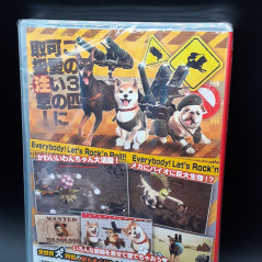 METAL DOGS Nintendo Switch Japan Game Neuf/NewSealed Shooting Roguelike Kadokawa