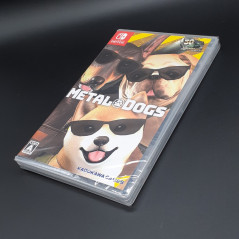 METAL DOGS Nintendo Switch Japan Game Neuf/NewSealed Shooting Roguelike Kadokawa