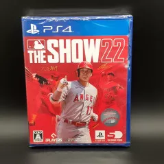 MLB THE SHOW 22 PS4 Japan Game in ENGLISH Neuf/New Sealed Baseball Major  League