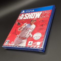 MLB THE SHOW 22 PS4 Japan Game in ENGLISH Neuf/New Sealed Baseball Major League