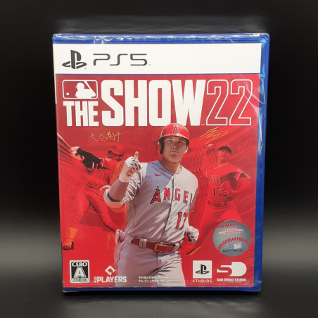 MLB THE SHOW 22 PS5 Japan Game in ENGLISH Neuf/New Sealed Baseball Major League