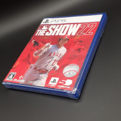 MLB THE SHOW 22 PS5 Japan Game in ENGLISH Neuf/New Sealed Baseball Major League