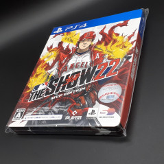 MLB THE SHOW 22 MVP Edition PS4 Japan Game in ENGLISH NEW Baseball Major League