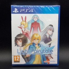 Light Fairytale Episode 1 With OST(999 copies)Sony PS4 FR New/Sealed Red Art Games RPG(DV-FC1)