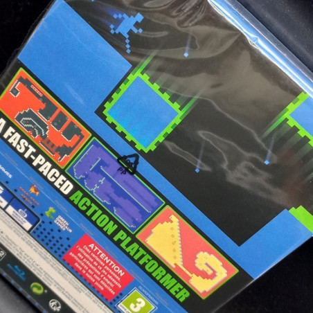 Pinkman + With Sleeve(999 Copies)Sony PS4 FR New/Sealed Red Art Games Platforme Aventure(DV-FC1)