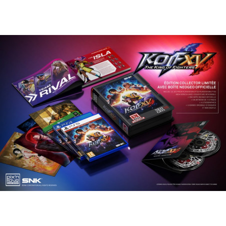 The King Of Fighters XV KOF Neogeo Shockbox(1500ex) Xbox Series X NEW PIX'N LOVE GAMES SNK