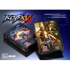 The King Of Fighters XV KOF Neogeo Shockbox(1500ex) PS5 NEW SNK PIX'N LOVE  GAMES