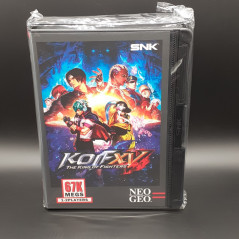 The King Of Fighters XV KOF Neogeo Shockbox(1500ex) PS5 NEW SNK PIX'N LOVE GAMES