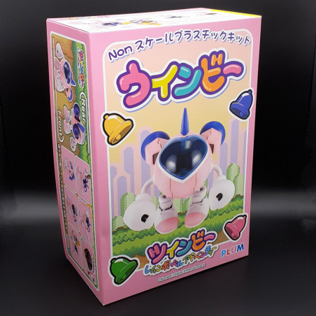 TwinBee Rainbow Bell Adventure WinBee Figure Model Kit Plum Konami Japan NEW