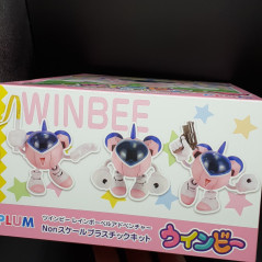 TwinBee Rainbow Bell Adventure WinBee Figure Model Kit Plum Konami Japan NEW
