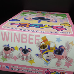 TwinBee Rainbow Bell Adventure WinBee Figure Model Kit Plum Konami Japan NEW