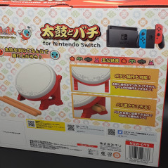 Taiko No Tatsujin Controller Tatakon Drum Bachi Nintendo Switch Hori Japan NEW