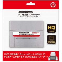 FC Games Converter For Super Famicom & SFC 16Bit Pocket HDMI ColumbusCircleJapan